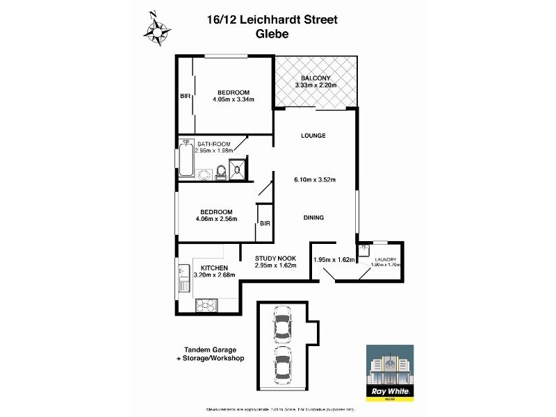 16/12 Leichhardt Street, Glebe NSW 2037