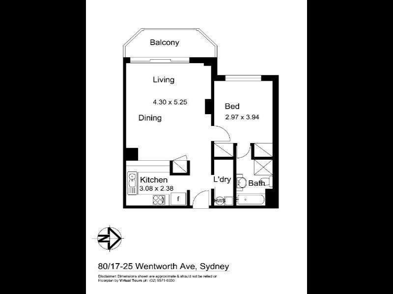 80/17-25 Wentworth Avenue, Sydney NSW 2000