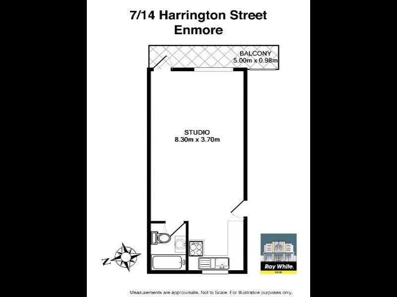 7/14 Harrington Street, Enmore NSW 2042