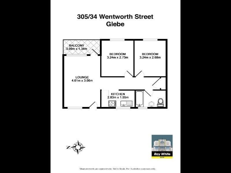 305/34 Wentworth Street, Glebe NSW 2037