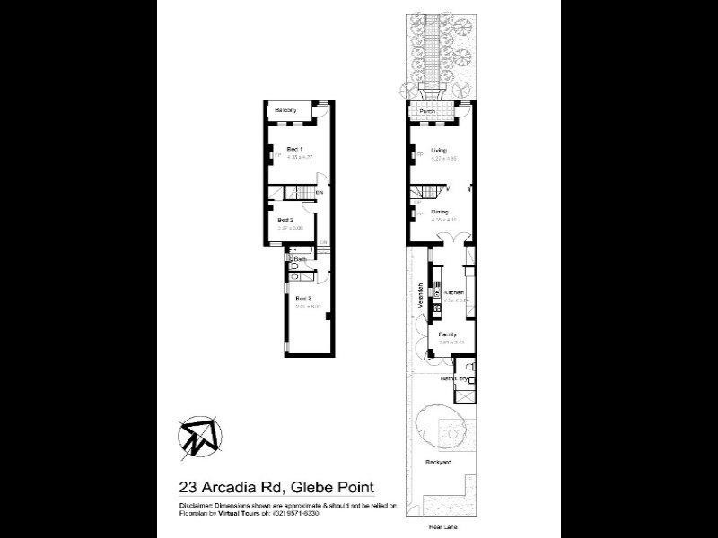 23 Arcadia Road, Glebe NSW 2037