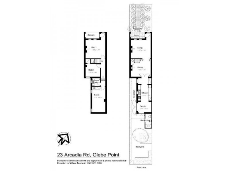 23 Arcadia Road, Glebe NSW 2037
