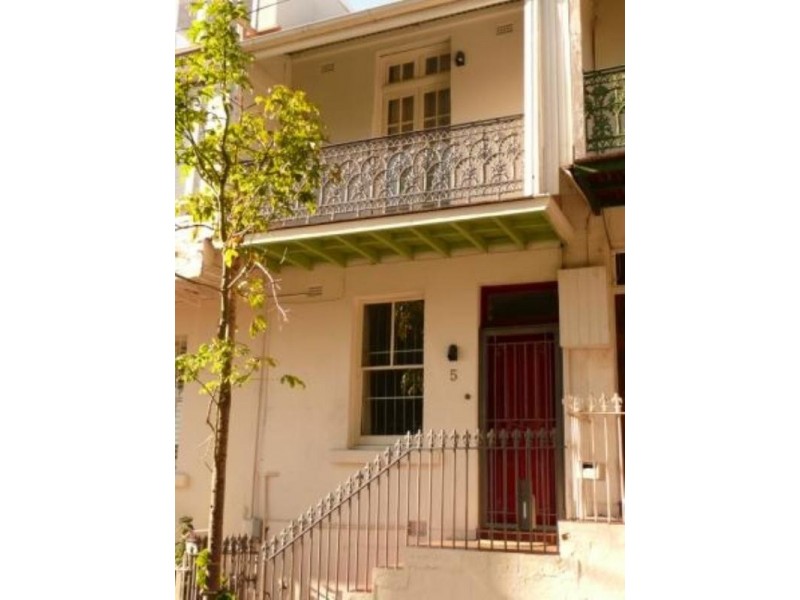 5 CARDIGAN Street, Glebe NSW 2037