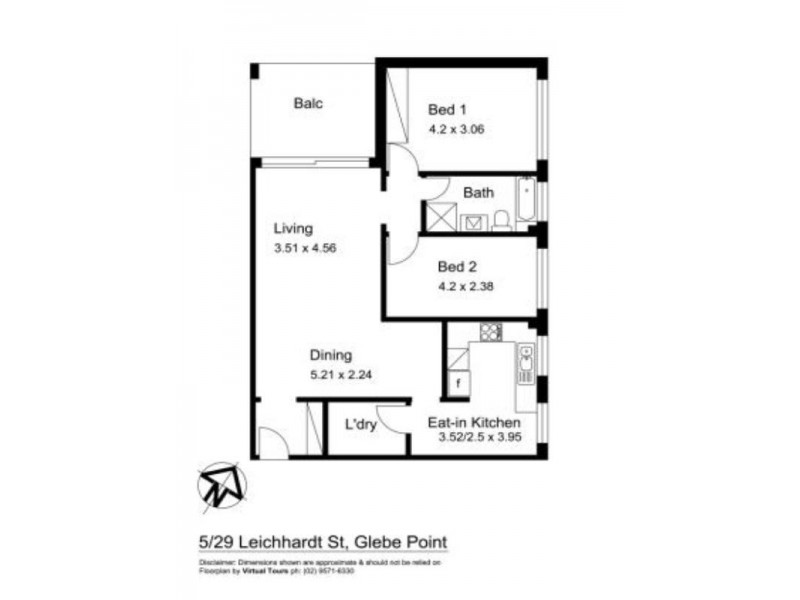 5/29 LEICHHARDT Street, Glebe NSW 2037