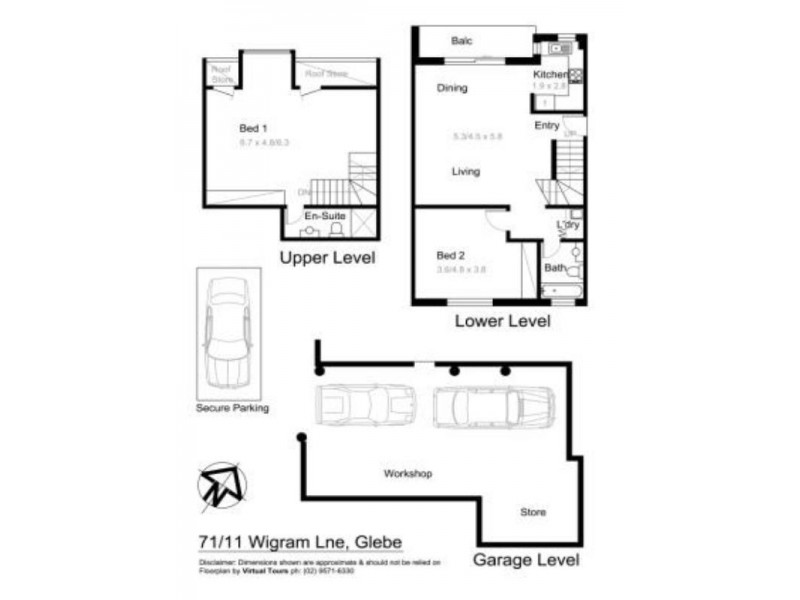 71/11 Wigram Lane, Glebe NSW 2037