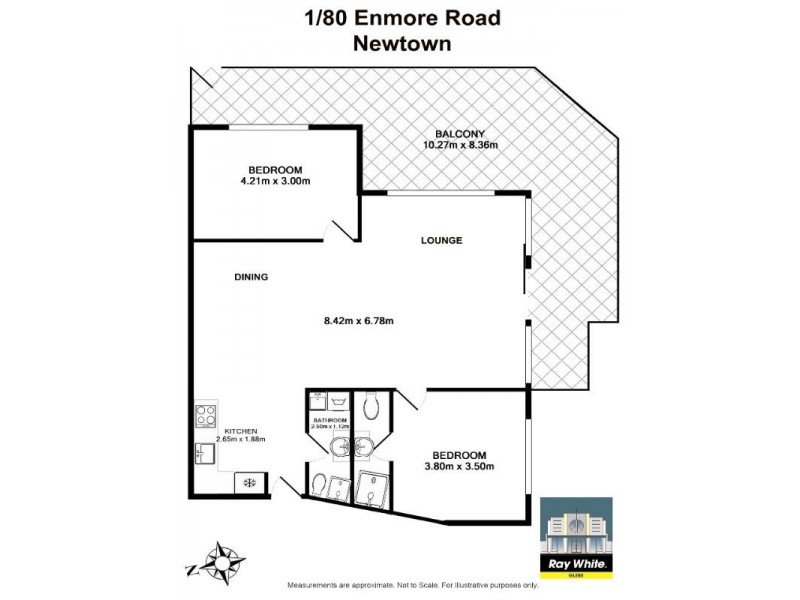 1/80 Enmore Road, Newtown NSW 2042
