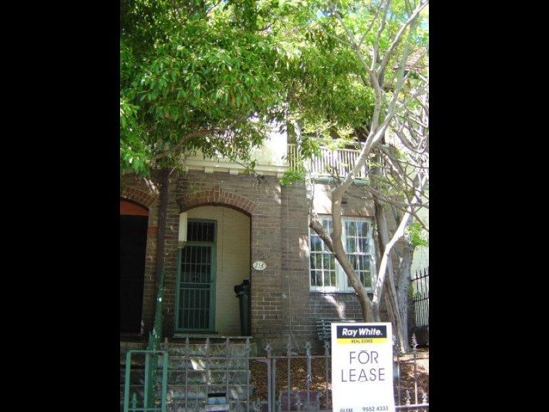 214 Bridge Road, Glebe NSW 2037