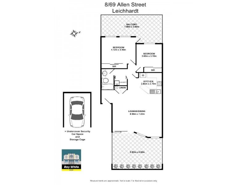8/69 Allen Street, Leichhardt NSW 2040