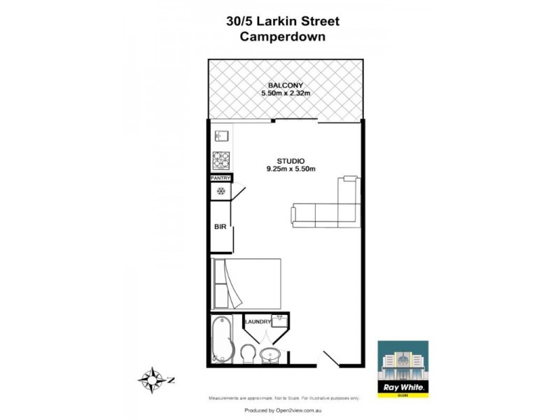 30/5 Larkin Street, Camperdown NSW 2050