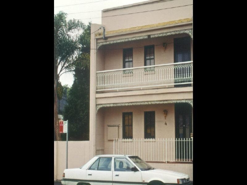 4 BURTON Street, Glebe NSW 2037