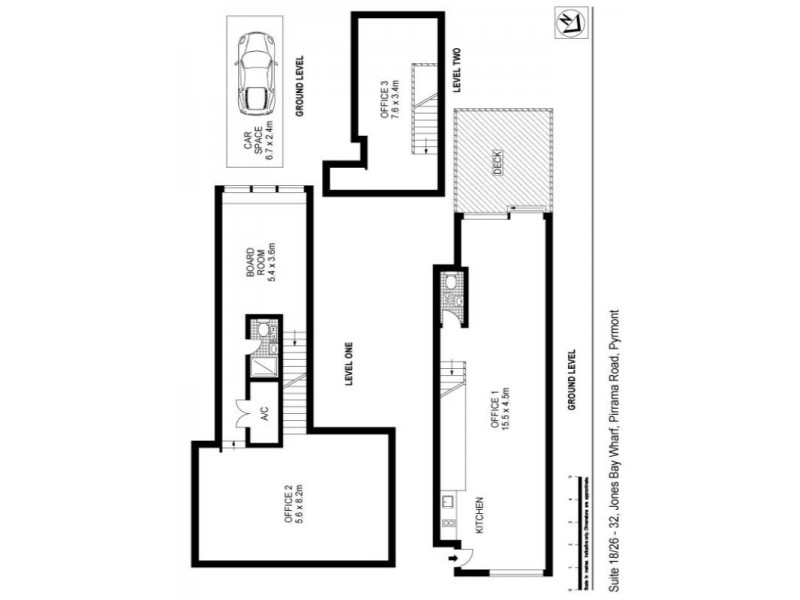 18 Jones Bay Wharf, Pyrmont NSW 2009