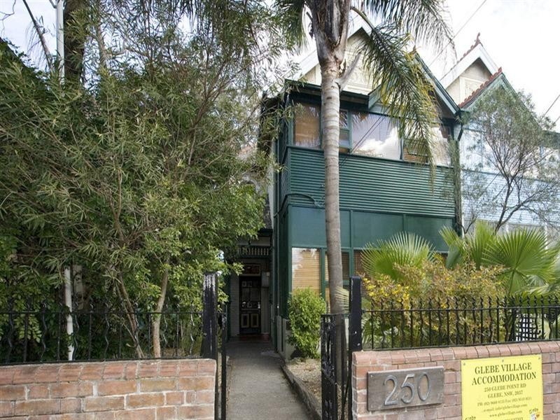 250 Glebe Point Road, Glebe NSW 2037