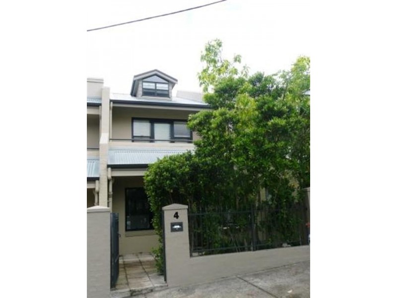4/269 TRAFALGAR Street, Annandale NSW 2038