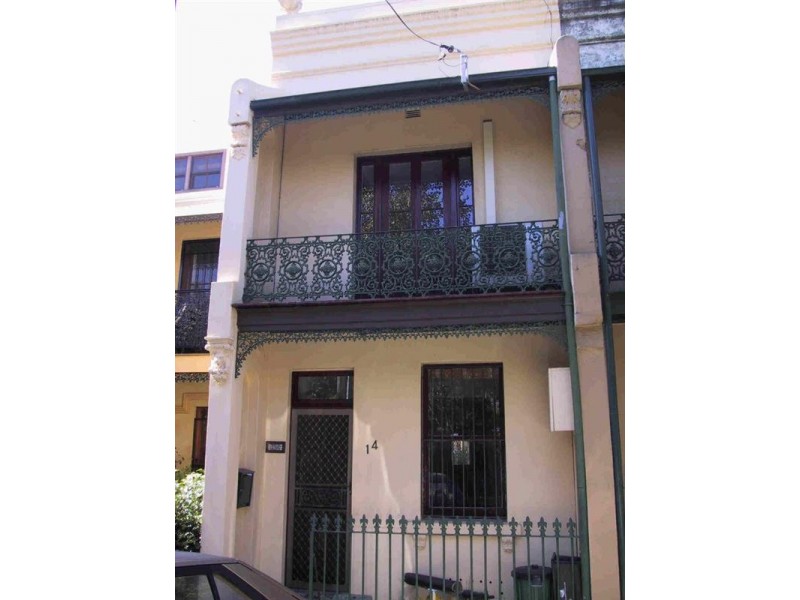 14 SYDNEY Road, Erskineville NSW 2043