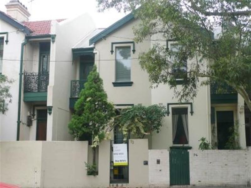 72 WENTWORTH PARK Road, Glebe NSW 2037