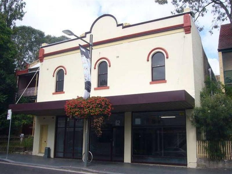 62 Glebe Point Road, Glebe NSW 2037