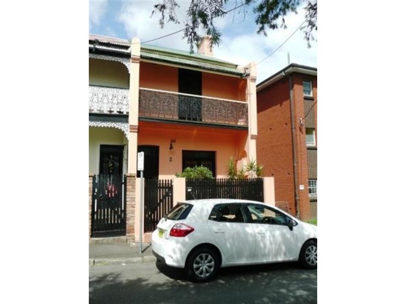 2 HEGARTY Street, Glebe NSW 2037