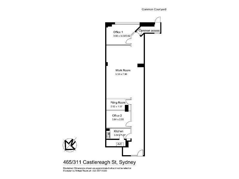 465/311 Castlereagh Street, Sydney NSW 2000