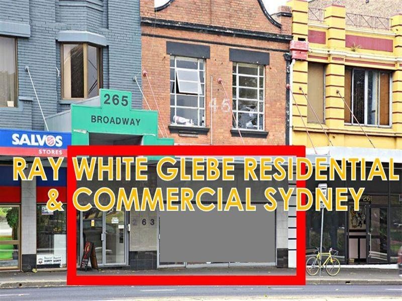 SHOP 263 BROADWAY, Ultimo NSW 2007