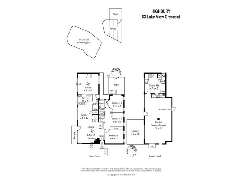63 Lakeview Crescent, Highbury SA 5089