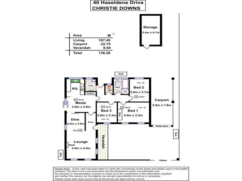 40 Haseldene Drive, Christie Downs SA 5164