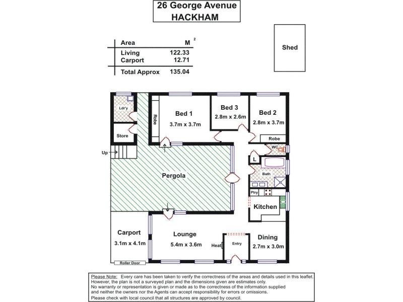 26 George Avenue, Hackham SA 5163