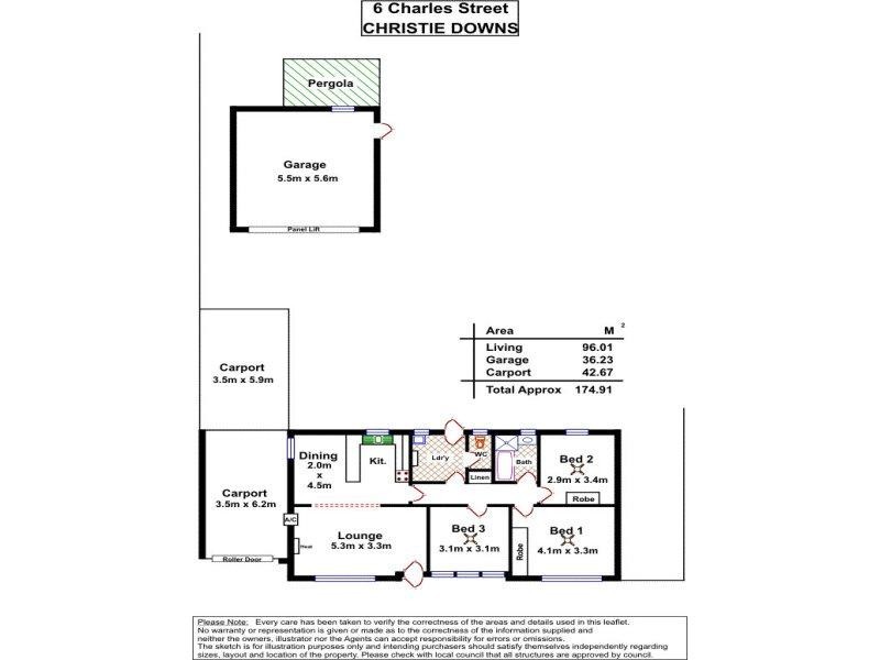 6 Charles Street, Christie Downs SA 5164