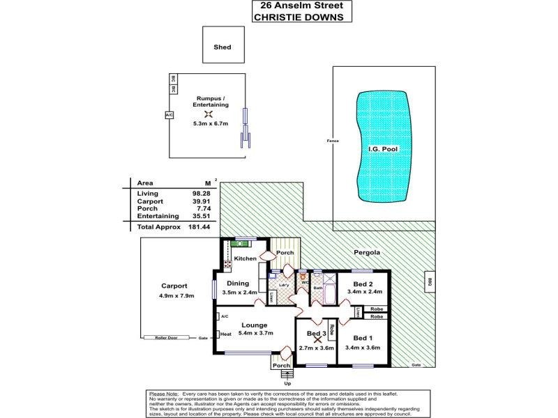 26 Anselm Street, Christie Downs SA 5164