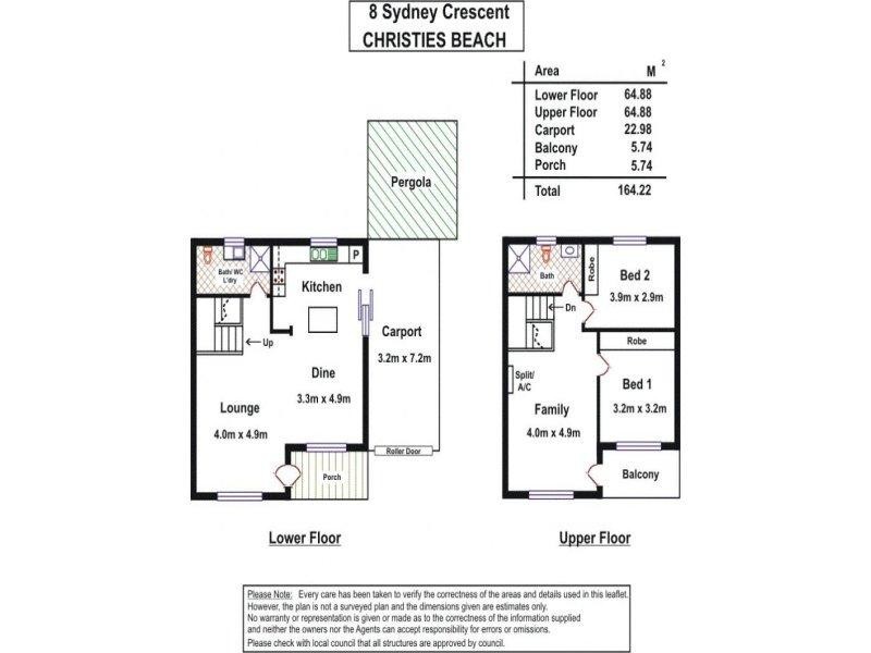 8 Sydney Crescent, Christies Beach SA 5165