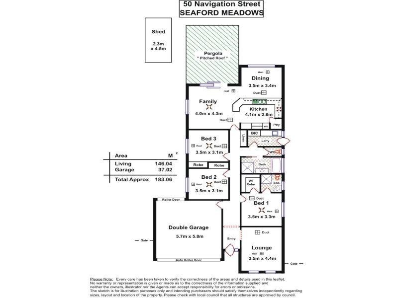 50 Navigation Street, Seaford Meadows SA 5169