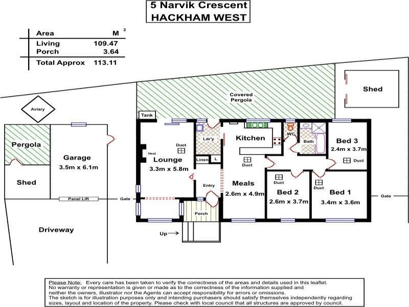 5 Narvik Crescent, Hackham West SA 5163