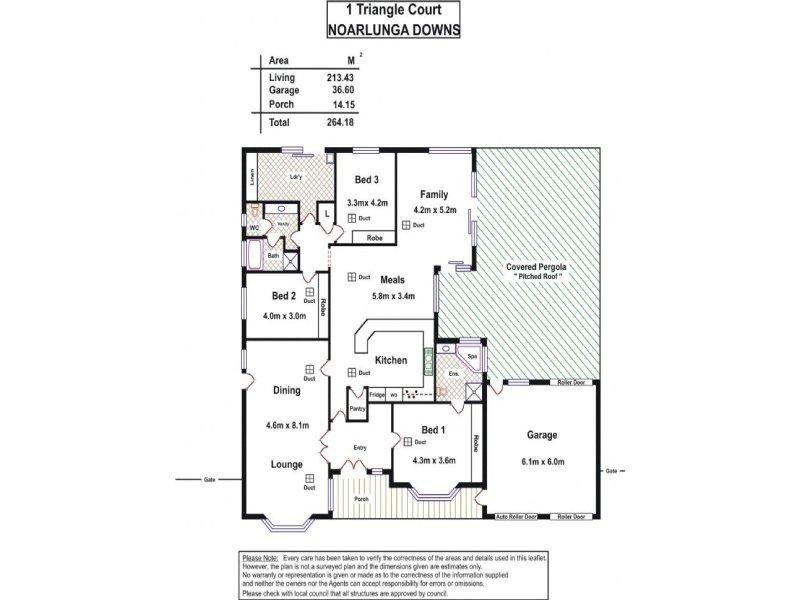 1 Triangle Court, Noarlunga Downs SA 5168