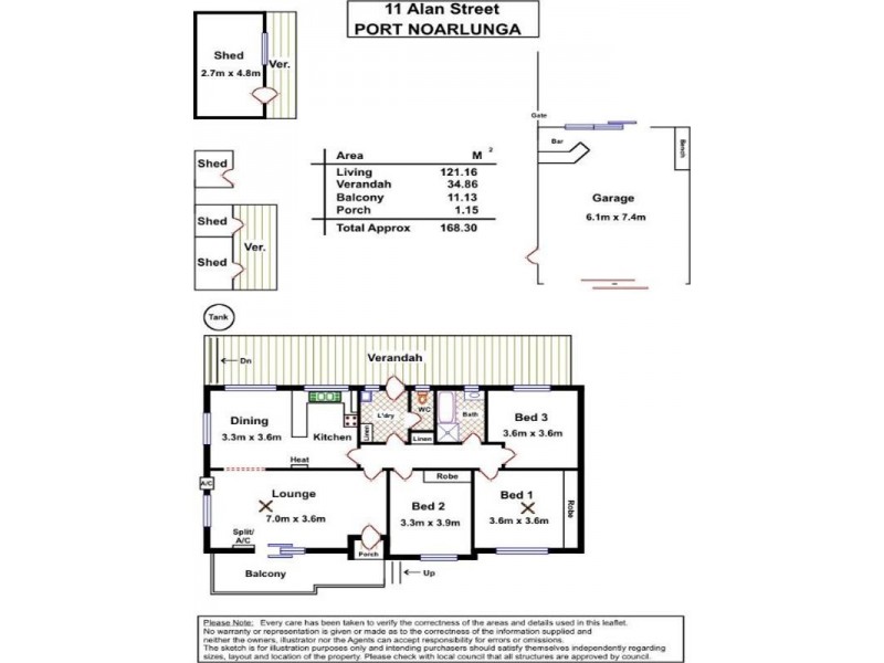 11 Alan Street, Port Noarlunga SA 5167