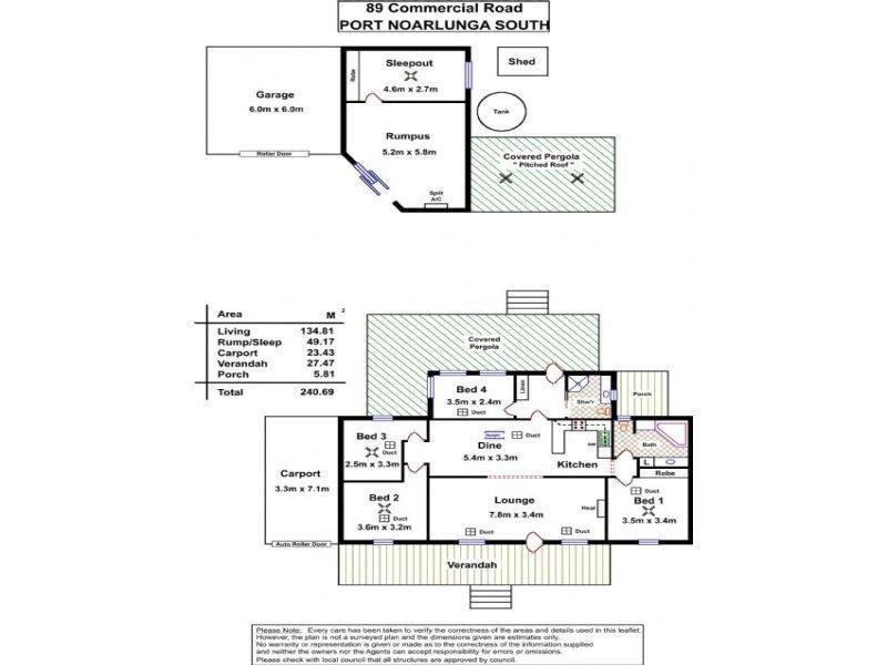 89 Commercial Road, Port Noarlunga South SA 5167