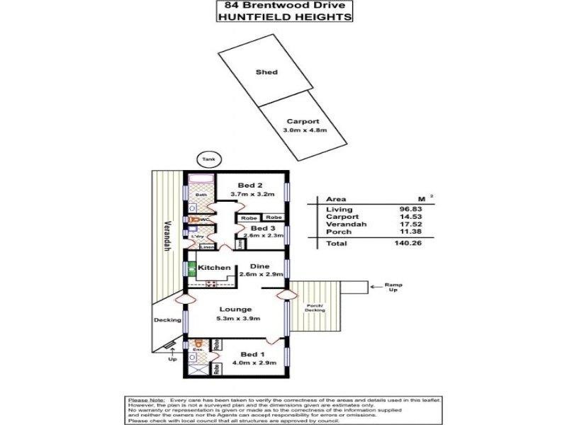 84 Brentwood Drive, Huntfield Heights SA 5163