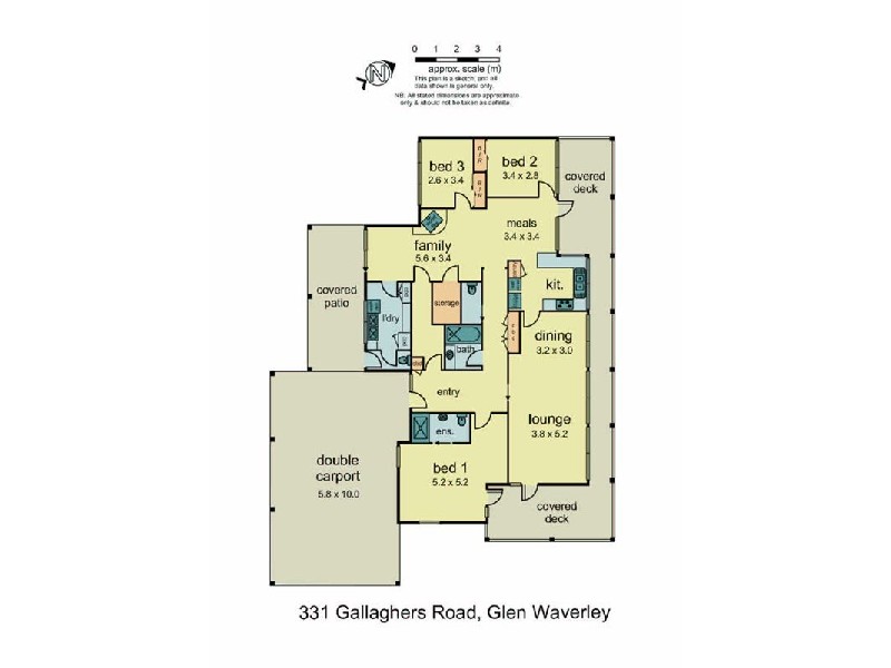 331 Gallaghers Road, Glen Waverley VIC 3150