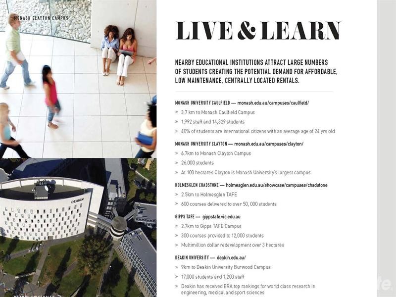 106/1344 Dandenong Road, Hughesdale VIC 3166