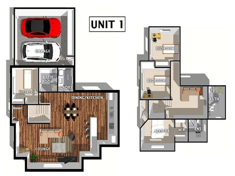 1, 2, 3/15 McCubbin Street, Burwood VIC 3125