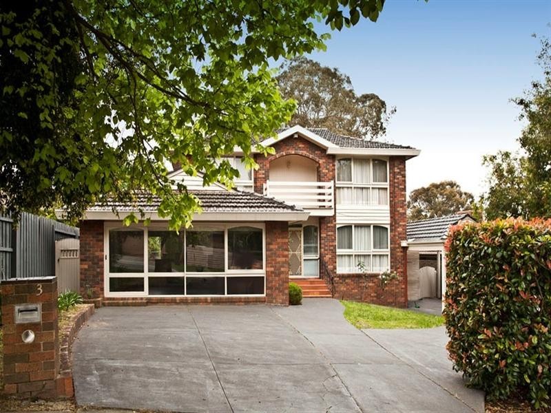 3 Petronella Avenue, Wheelers Hill VIC 3150