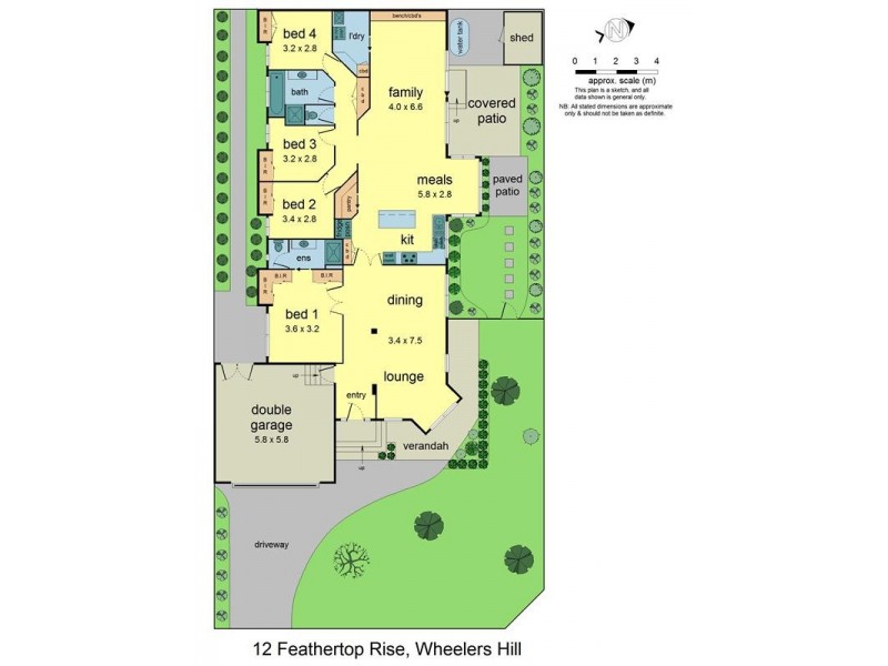 12 Feathertop Rise, Wheelers Hill VIC 3150