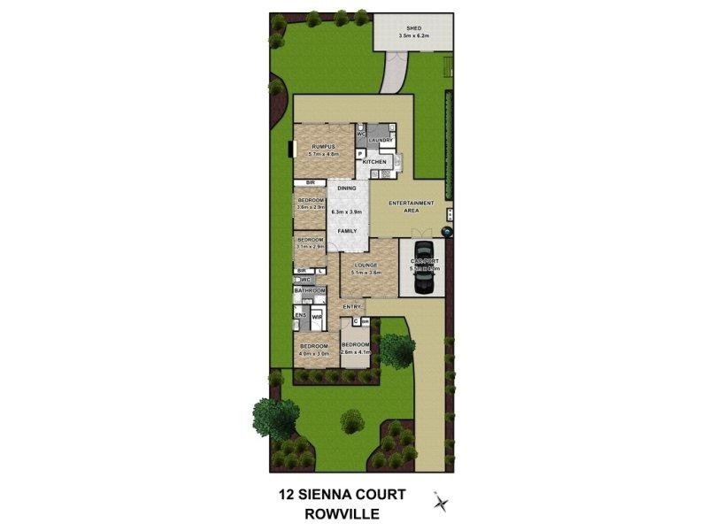 12 Sienna Court, Rowville VIC 3178