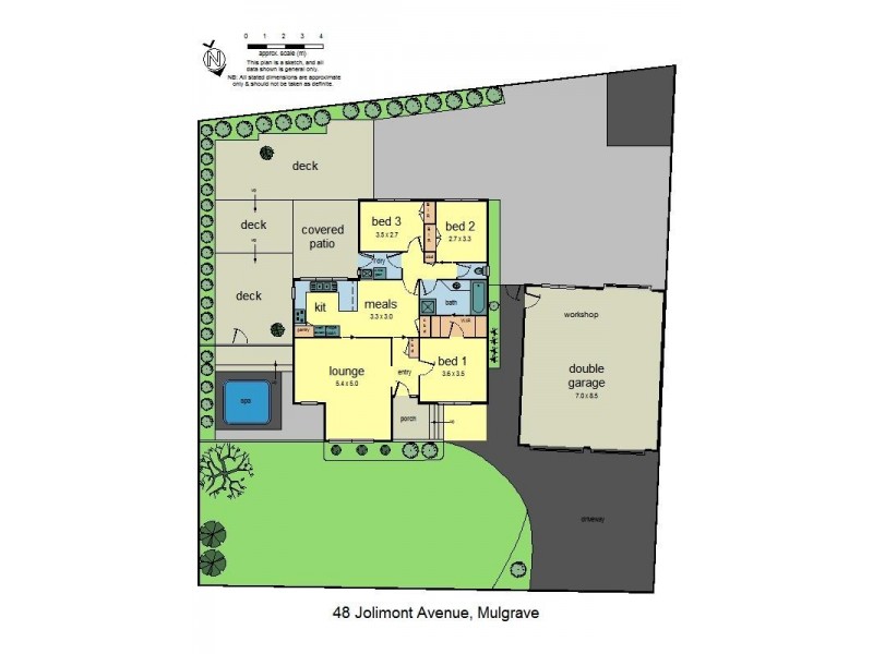 48 Jolimont Avenue, Mulgrave VIC 3170