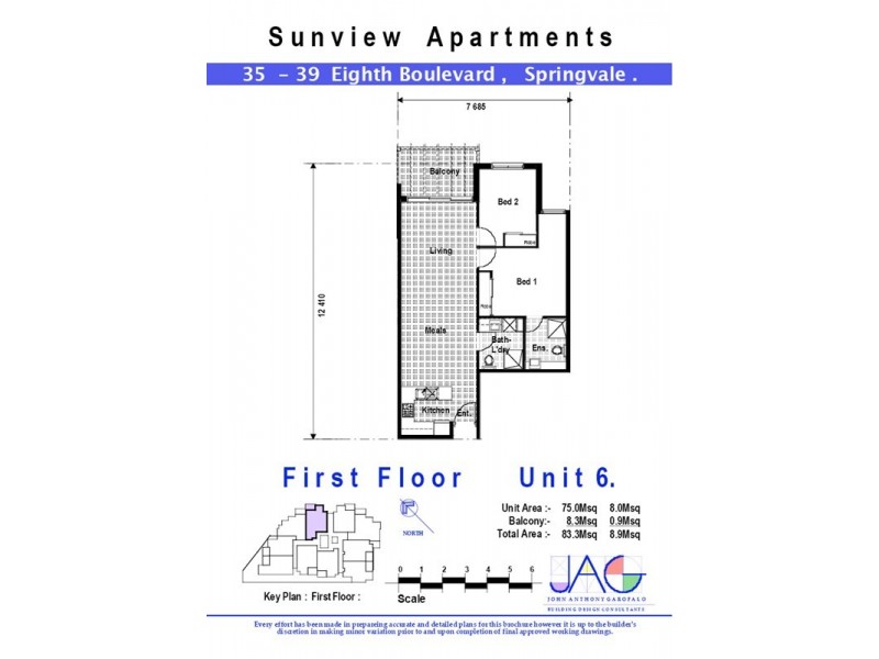 1-14/35-39 Eighth Boulevard, Springvale VIC 3171