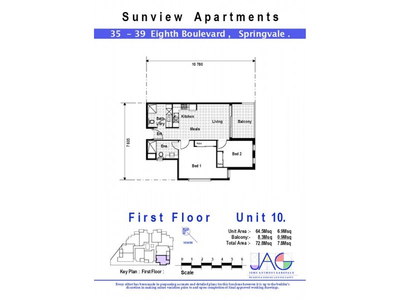 1-14/35-39 Eighth Boulevard, Springvale VIC 3171