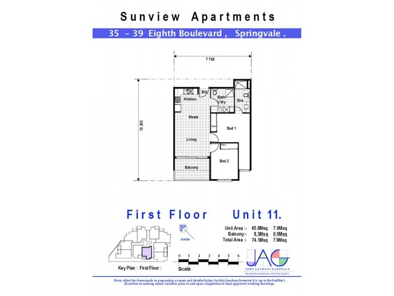 1-14/35-39 Eighth Boulevard, Springvale VIC 3171