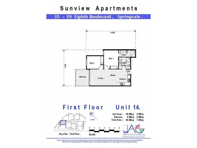1-14/35-39 Eighth Boulevard, Springvale VIC 3171