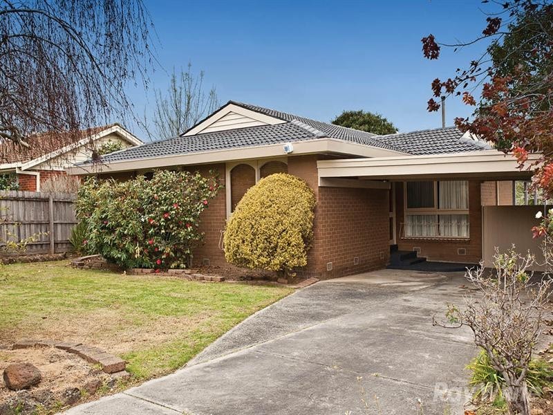 81 Brandon Park Drive, Wheelers Hill VIC 3150