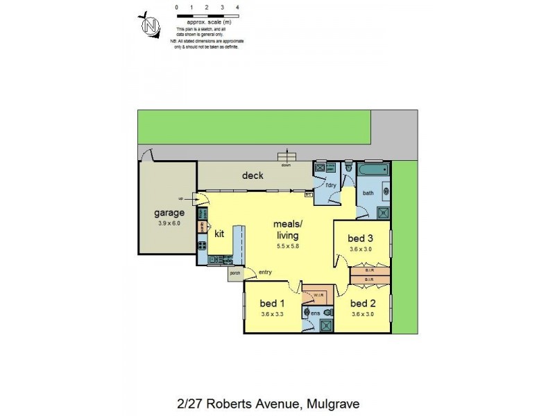 1/27 Roberts Avenue, Mulgrave VIC 3170