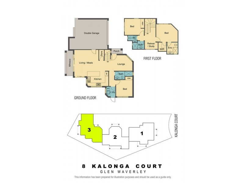 1,2and3/8 Kalonga Court, Glen Waverley VIC 3150