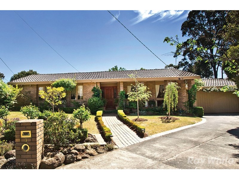 3 The Glade, Wheelers Hill VIC 3150